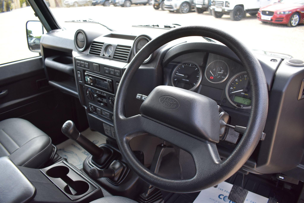 Land Rover Defender 110 2.2 Tdci Station Wagon Double Cab Manua #2