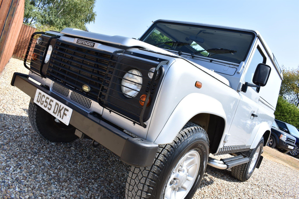 Land Rover Defender 90 2.5 Td5 County Hard Top Suv Swb  #6