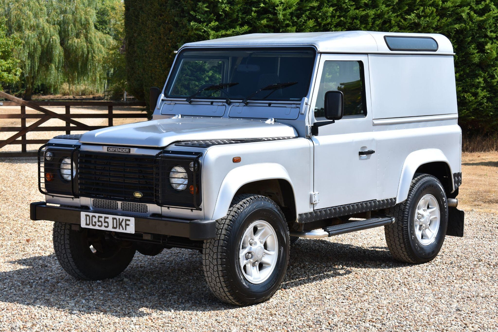 Land Rover Defender 90 2.5 Td5 County Hard Top Suv Swb 