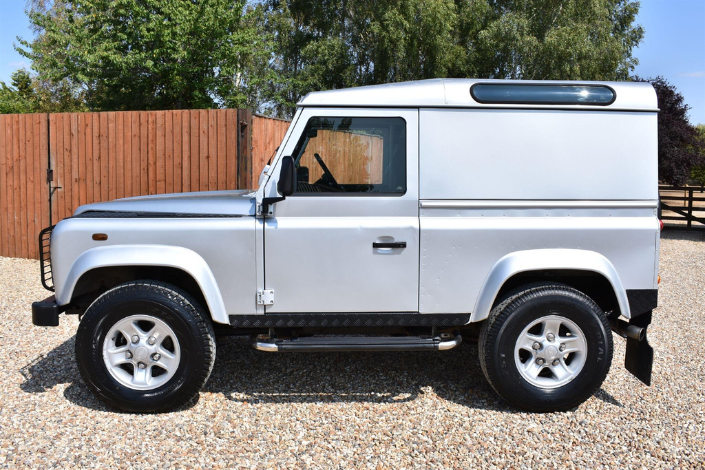 Land Rover Defender 90 2.5 Td5 County Hard Top Suv Swb  #4