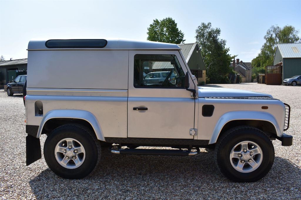 Land Rover Defender 90 2.5 Td5 County Hard Top Suv Swb  #3