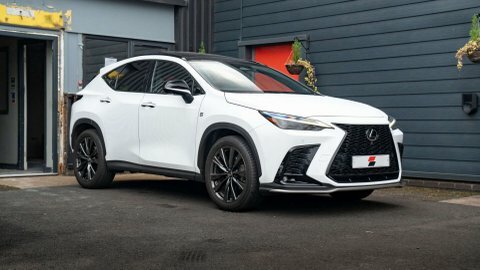 Lexus NX F Sport Cvt White