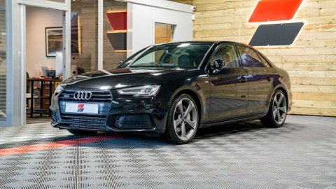 Audi A4 2018 67 3.0 Black
