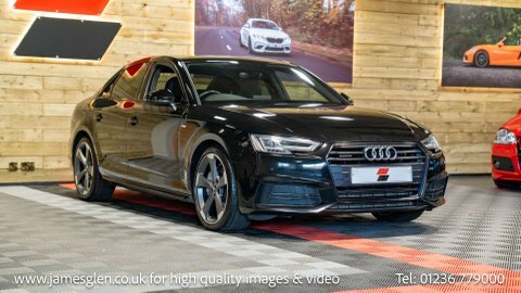 Audi A4 2018 67 3.0 Black #3