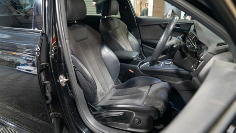 Audi A4 2018 67 3.0 Black #5