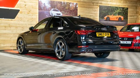 Audi A4 2018 67 3.0 Black #4