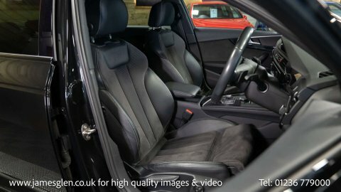 Audi A4 2018 67 3.0 Black #5