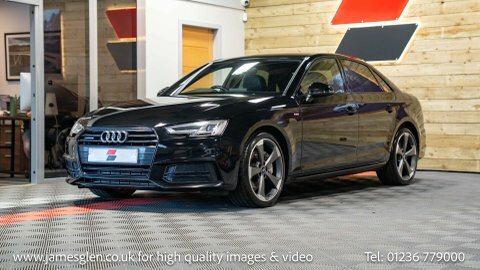 Audi A4 2018 67 3.0 Black