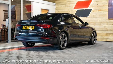 Audi A4 2018 67 3.0 Black #2