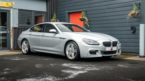 BMW 6 Series 2016 66 3.0 Silver