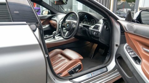 BMW 6 Series 2016 66 3.0 Silver #3