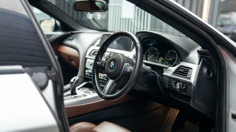 BMW 6 Series 2016 66 3.0 Silver #4