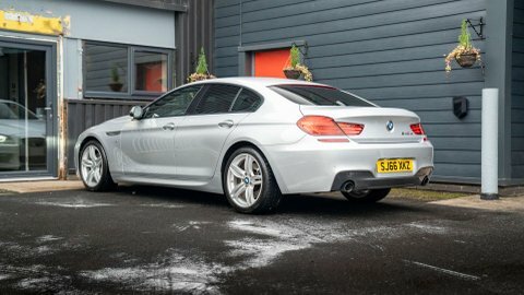 BMW 6 Series 2016 66 3.0 Silver #2