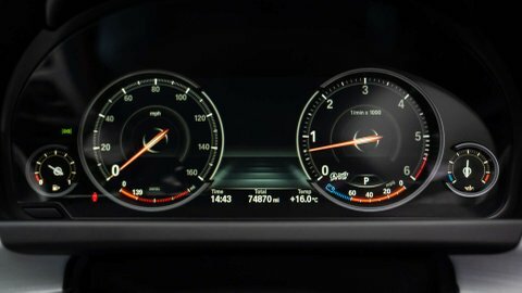 BMW 6 Series 2016 66 3.0 Silver #6