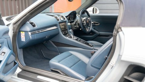 Porsche Boxster 2014 63 2.7 Silver #6