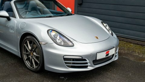 Porsche Boxster Convertible 3.4 981 S Pdk Euro 5 Ss 20146 Black #12