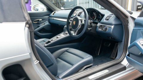 Porsche Boxster 2014 63 2.7 Silver #3