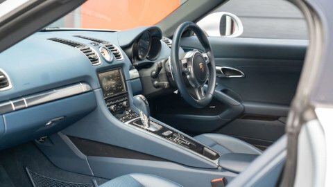 Porsche Boxster 2014 63 2.7 Silver #5
