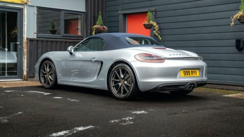 Porsche Boxster 2014 63 2.7 Silver #2