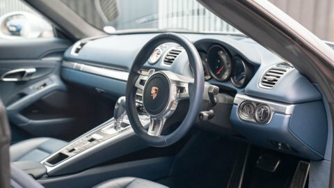 Porsche Boxster 2014 63 2.7 Silver #4