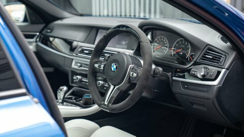 BMW M5 2013 13 4.4 Blue #5