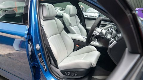 BMW M5 2013 13 4.4 Blue #3