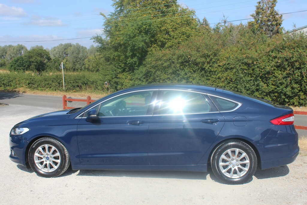 Ford Mondeo 1.5 Tdci Econetic Zetec Blue #5