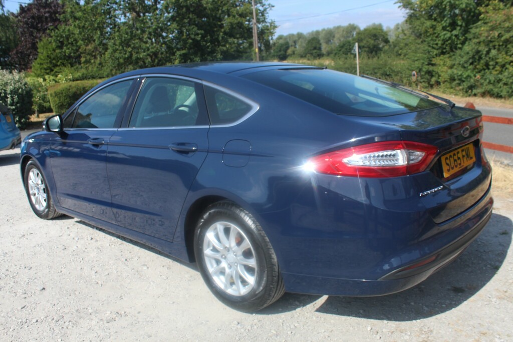 Ford Mondeo 1.5 Tdci Econetic Zetec Blue #6