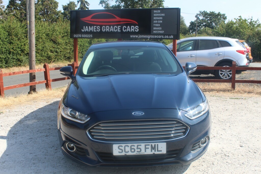 Ford Mondeo 1.5 Tdci Econetic Zetec Blue #3