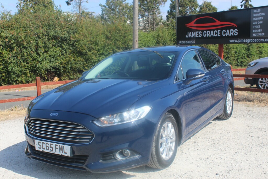 Ford Mondeo 1.5 Tdci Econetic Zetec Blue #4