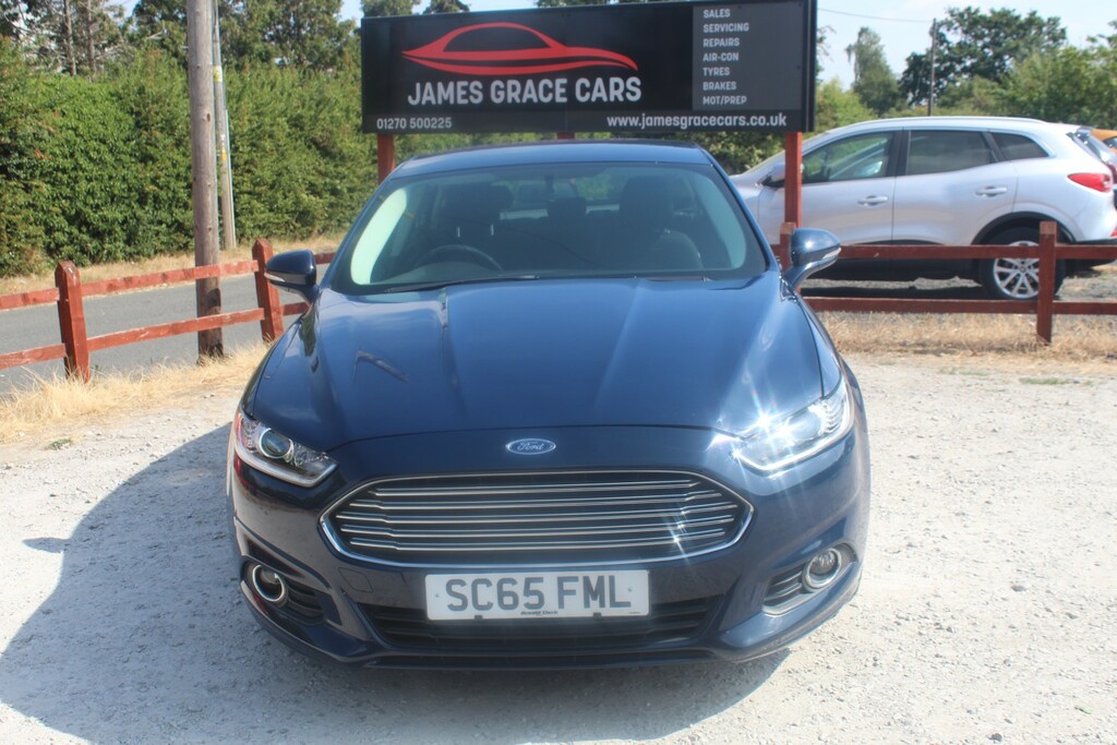 Ford Mondeo 1.5 Tdci Econetic Zetec Blue #2