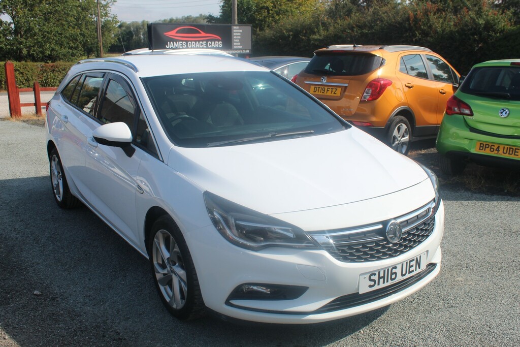Vauxhall Astra 1.6 Cdti Sri White