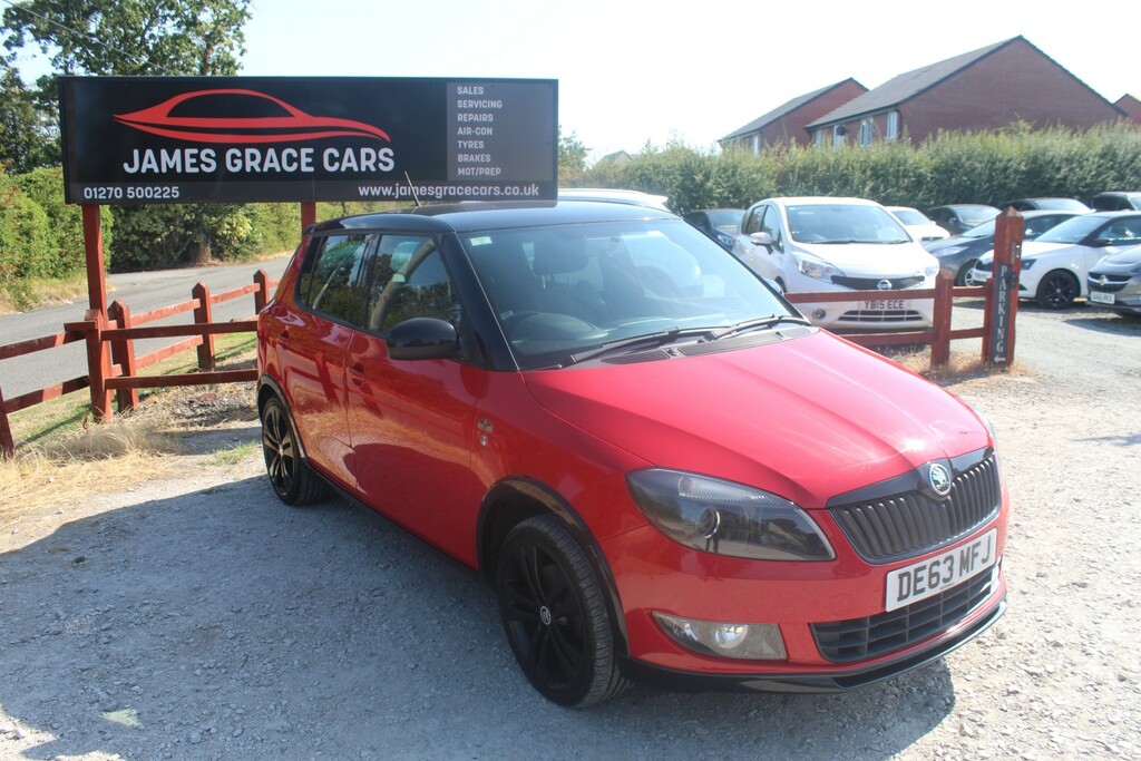 Skoda Fabia 1.6 Tdi Monte Carlo Red