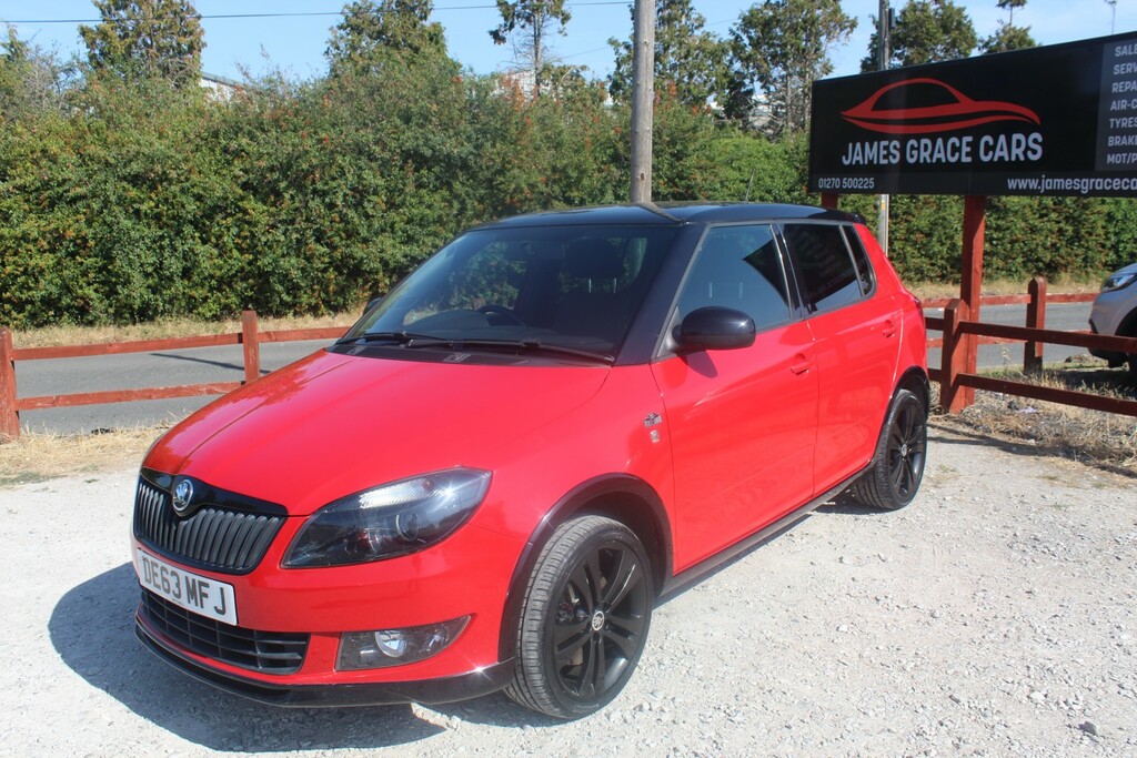Skoda Fabia 1.6 Tdi Monte Carlo Red #3