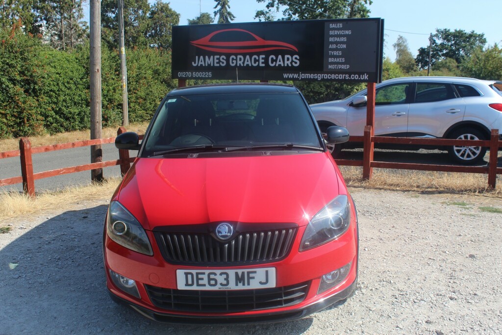 Skoda Fabia 1.6 Tdi Monte Carlo Red #2