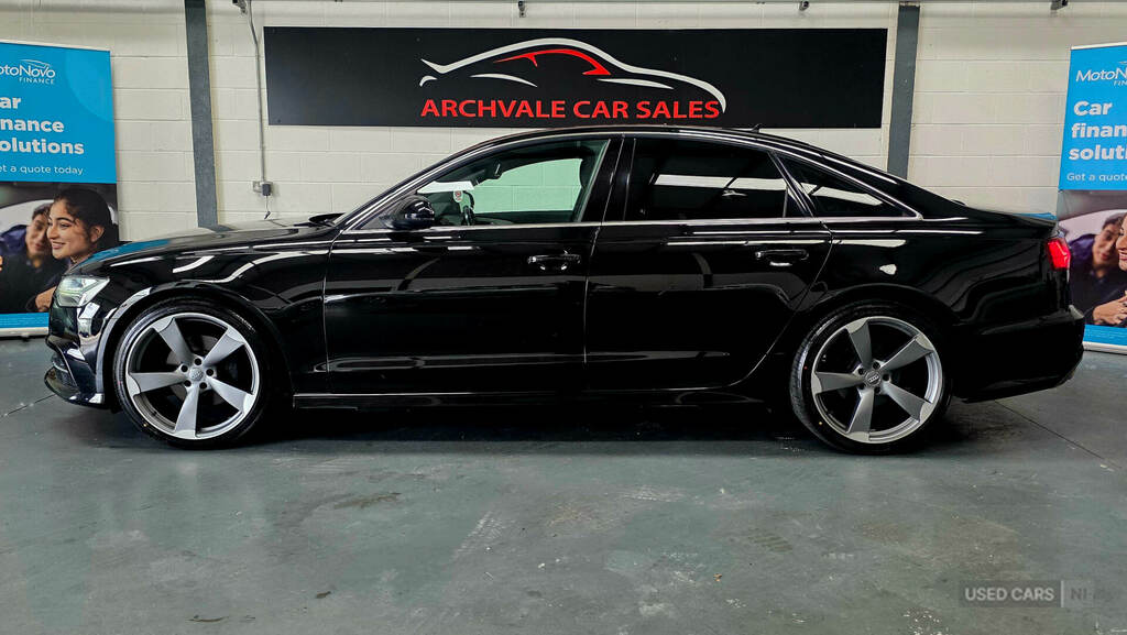Audi A6 2.0 Tdi Ultra S Line S Tronic Black #6