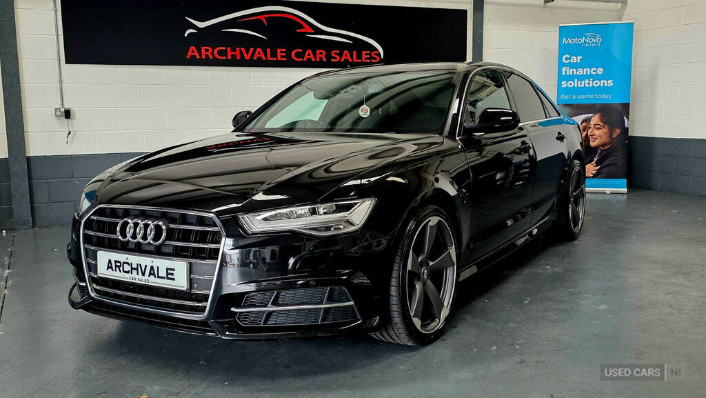 Audi A6 2.0 Tdi Ultra S Line S Tronic Black #5