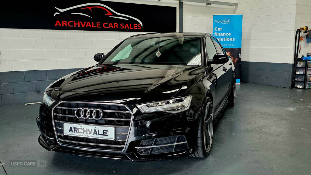 Audi A6 2.0 Tdi Ultra S Line S Tronic Black #4