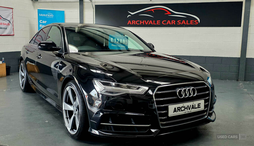 Audi A6 2.0 Tdi Ultra S Line S Tronic Black #2