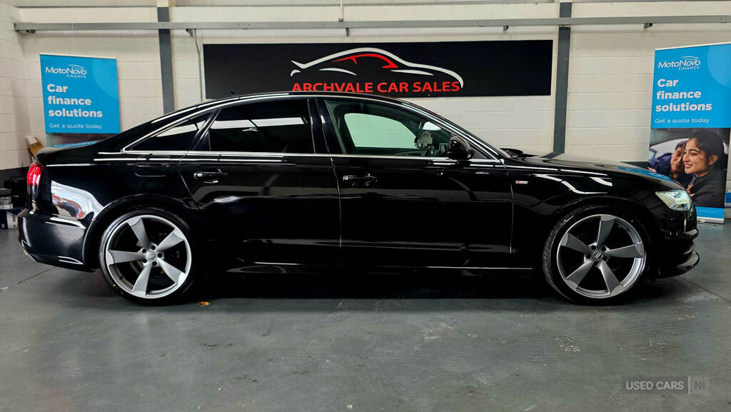 Audi A6 2.0 Tdi Ultra S Line S Tronic Black #3