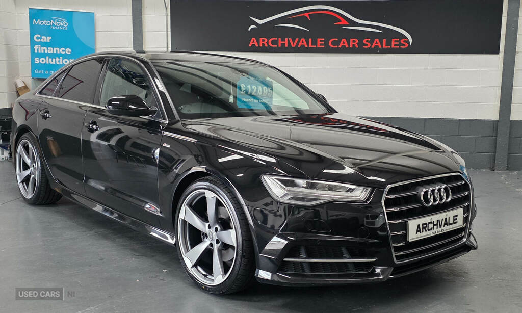 Audi A6 2.0 Tdi Ultra S Line S Tronic Black