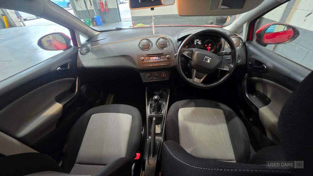 Seat Ibiza 1.2 Tsi I Tech Hatchback Euro 5 White #9