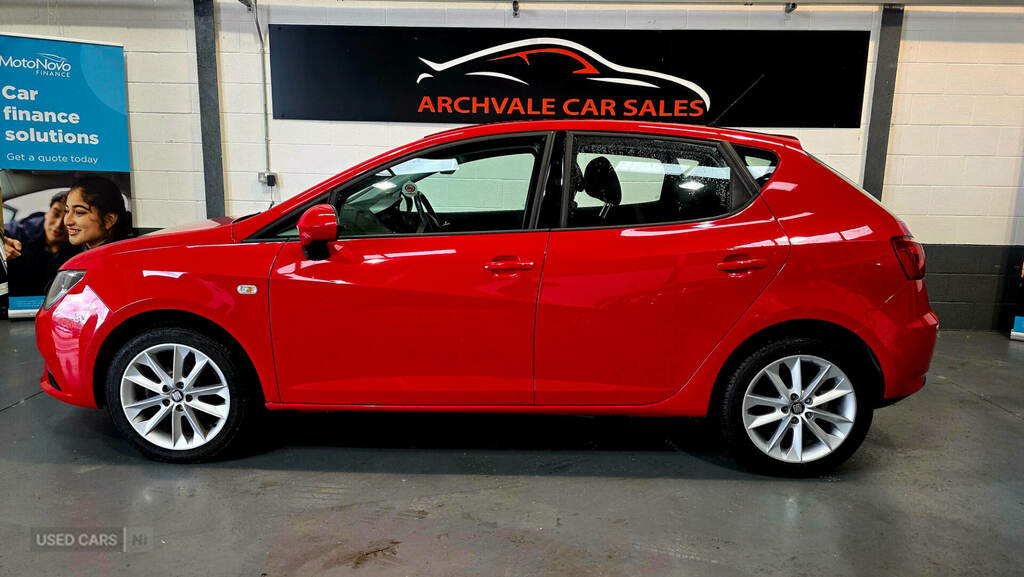 Seat Ibiza 1.4 Toca Red #4