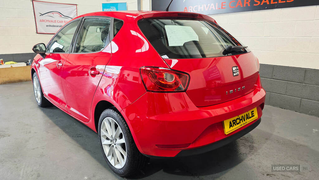 Seat Ibiza 1.4 Toca Red #5