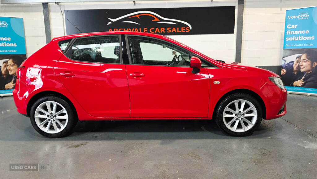 Seat Ibiza 1.4 Toca Red #2