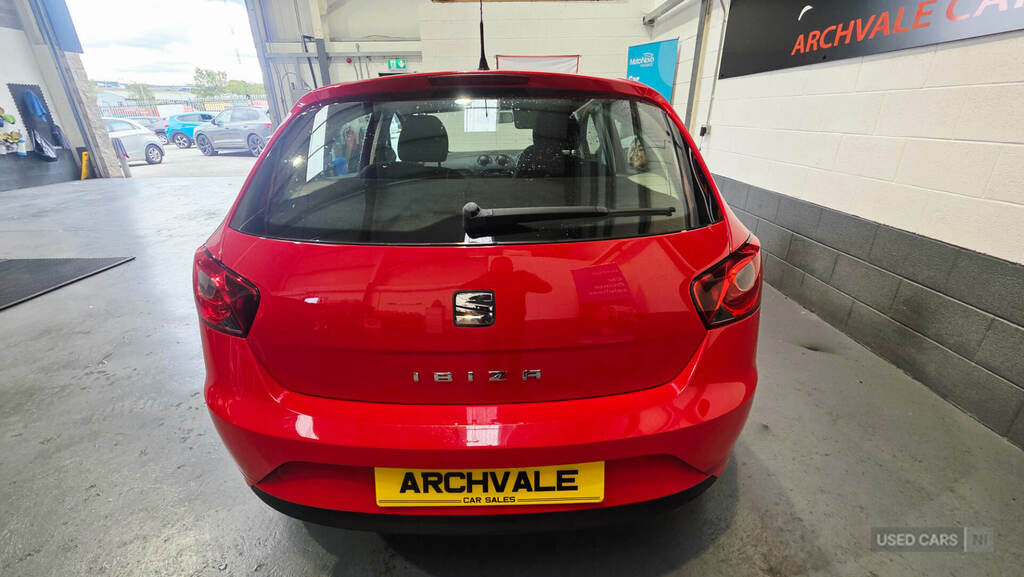 Seat Ibiza 1.4 Toca Red #6