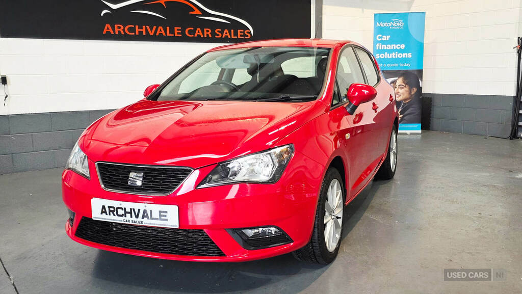 Seat Ibiza 1.4 Toca Red #3