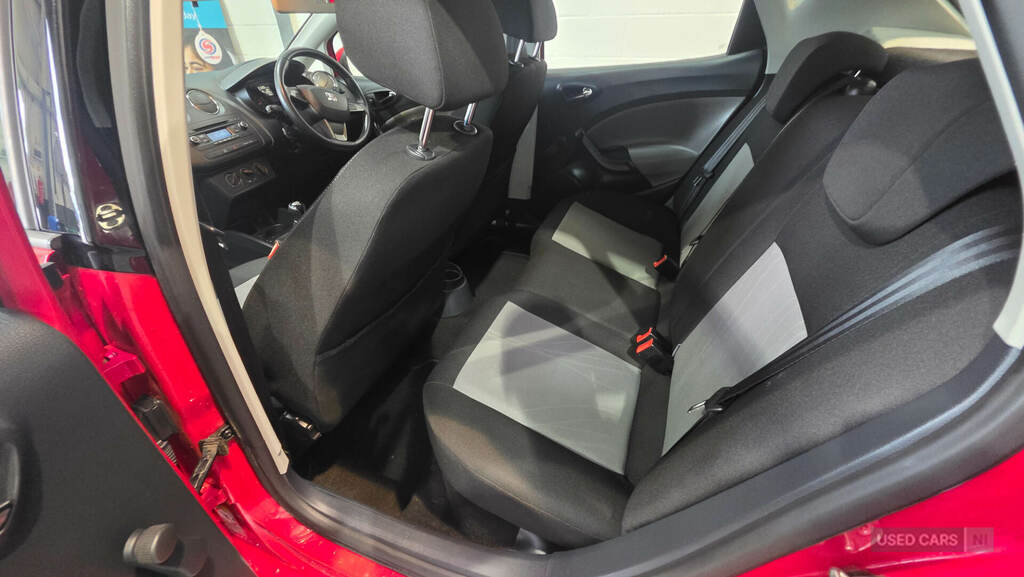 Seat Ibiza 1.2 Tsi I Tech Hatchback Euro 5 White #8