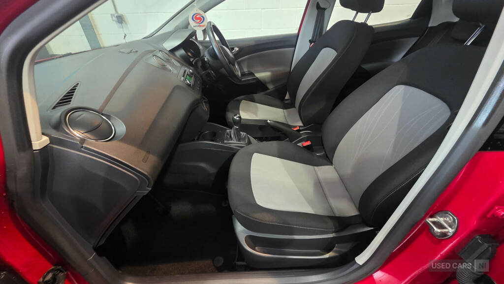 Seat Ibiza 1.2 Tsi I Tech Hatchback Euro 5 White #7