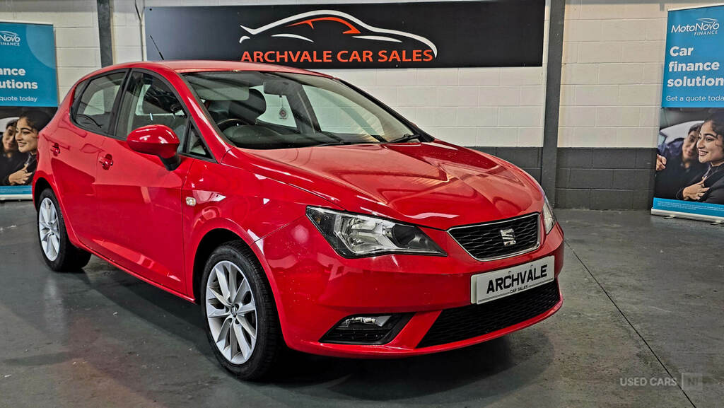 Seat Ibiza 1.4 Toca Red